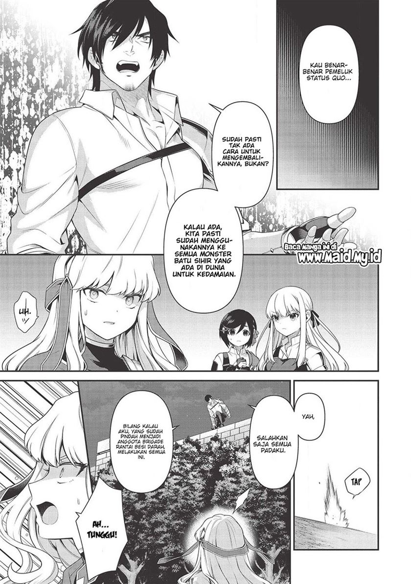 Eiyu-Oh, Bu wo Kiwameru Tame Tensei Su, Soshite, Sekai Saikyou no Minarai Kisi Chapter 09 Bahasa Indonesia